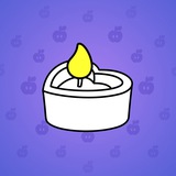 Love Candle #12974 Love Candle #12974