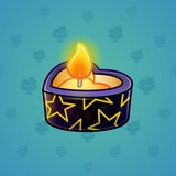 Love Candle #12996 Love Candle #12996