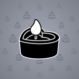 Love Candle #12997 Love Candle #12997