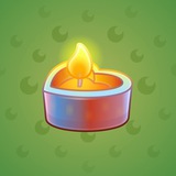Love Candle #13004