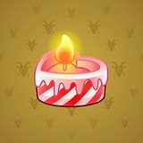 Love Candle #1301