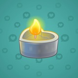 Love Candle #13011 Love Candle #13011