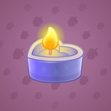 Love Candle #13034 Love Candle #13034