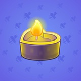 Love Candle #13038 Love Candle #13038