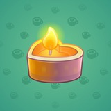 Love Candle #13048 Love Candle #13048