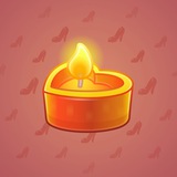 Love Candle #13061 Love Candle #13061