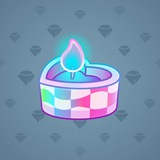 Love Candle #1308 Love Candle #1308
