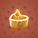 Love Candle #13092 Love Candle #13092