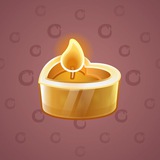 Love Candle #1310 Love Candle #1310