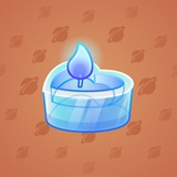 Love Candle #13104