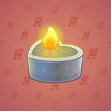 Love Candle #13132 Love Candle #13132