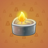 Love Candle #13134 Love Candle #13134