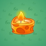 Love Candle #13136 Love Candle #13136