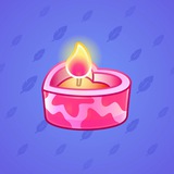 Love Candle #13161 Love Candle #13161