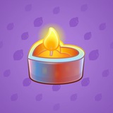 Love Candle #13187 Love Candle #13187