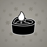 Love Candle #13193 Love Candle #13193