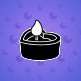 Love Candle #13203 Love Candle #13203