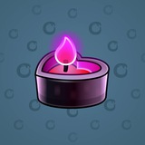 Love Candle #1321 Love Candle #1321