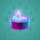 Love Candle #13212