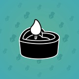 Love Candle #1322