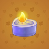Love Candle #13229 Love Candle #13229