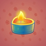 Love Candle #13235 Love Candle #13235