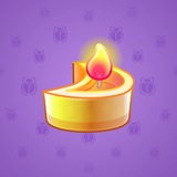 Love Candle #13242 Love Candle #13242