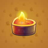 Love Candle #13271 Love Candle #13271