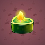 Love Candle #13277 Love Candle #13277