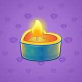 Love Candle #13279 Love Candle #13279