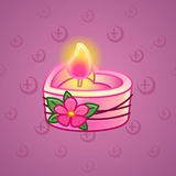 Love Candle #13314 Love Candle #13314