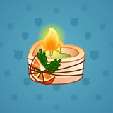 Love Candle #13328 Love Candle #13328