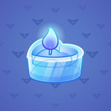 Love Candle #13331 Love Candle #13331