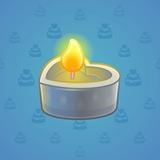 Love Candle #13340 Love Candle #13340
