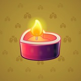 Love Candle #13347 Love Candle #13347