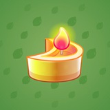 Love Candle #1335 Love Candle #1335
