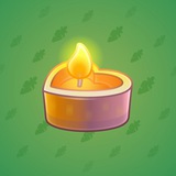 Love Candle #13356 Love Candle #13356
