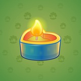 Love Candle #13396 Love Candle #13396