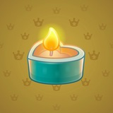 Love Candle #13408