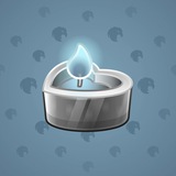 Love Candle #13426