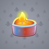 Love Candle #13451 Love Candle #13451