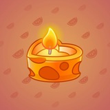 Love Candle #13464