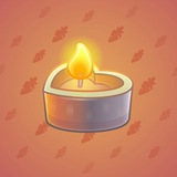 Love Candle #13465 Love Candle #13465