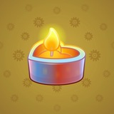 Love Candle #13472