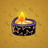 Love Candle #13475