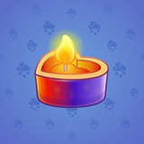Love Candle #13478 Love Candle #13478