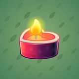 Love Candle #13481 Love Candle #13481