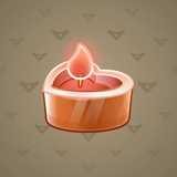 Love Candle #13496 Love Candle #13496