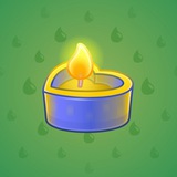 Love Candle #13514 Love Candle #13514