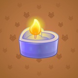 Love Candle #13515 Love Candle #13515